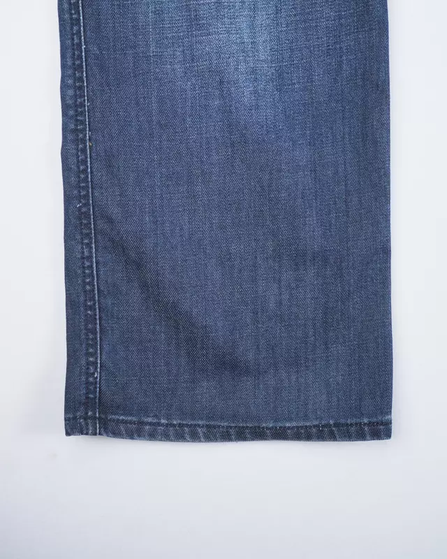 Medium Wash Multi-Pocket Moto-Style Jeans