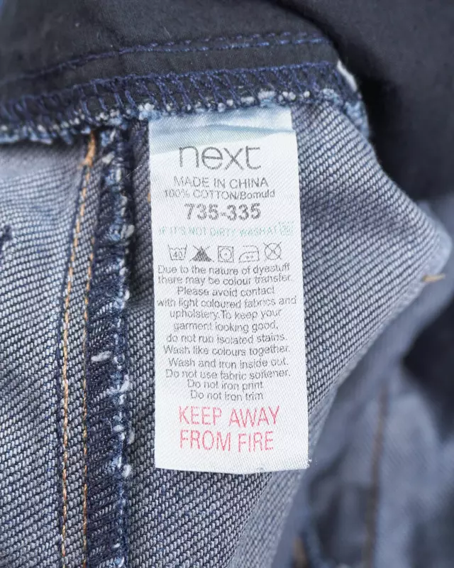 Medium Wash Multi-Pocket Moto-Style Jeans