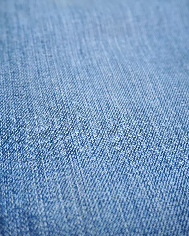 Medium Wash Classic Straight-Leg Denim Jeans
