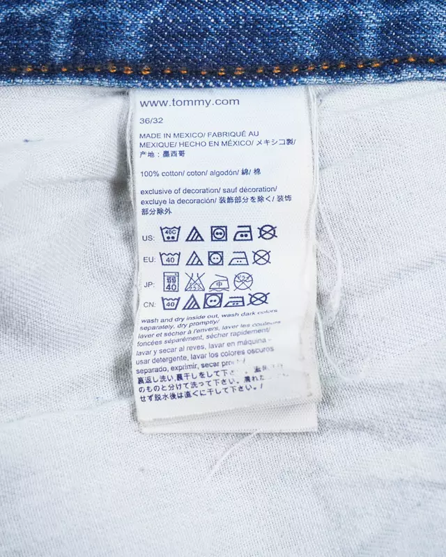 Medium Wash Classic Straight-Leg Denim Jeans