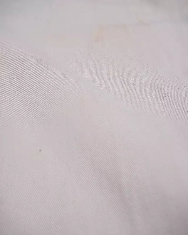 Ivory Straight Fit Cargo Trousers