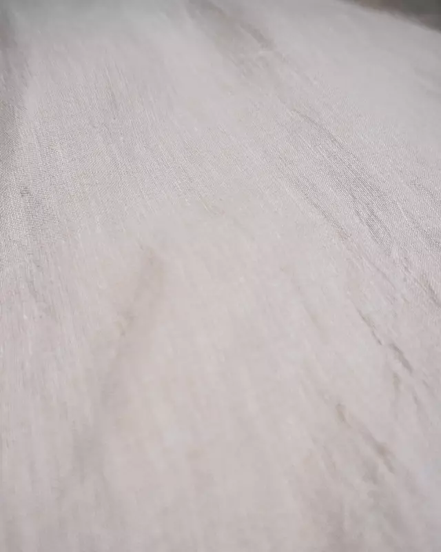 Off-White Relaxed-Fit Hemp-Blend Shirt